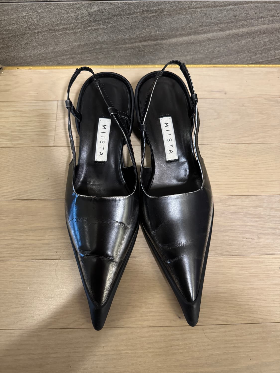 MIISTA - ANNYA 슬링백 힐 , 오픈 힐 39 / 250 상품이미지8