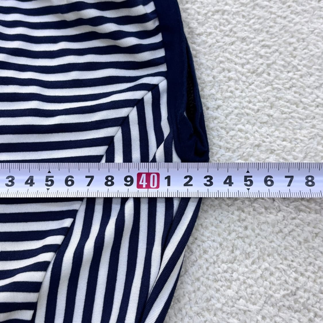 90 엘르골프 민소매 카라 원피스 0316E 상품이미지6