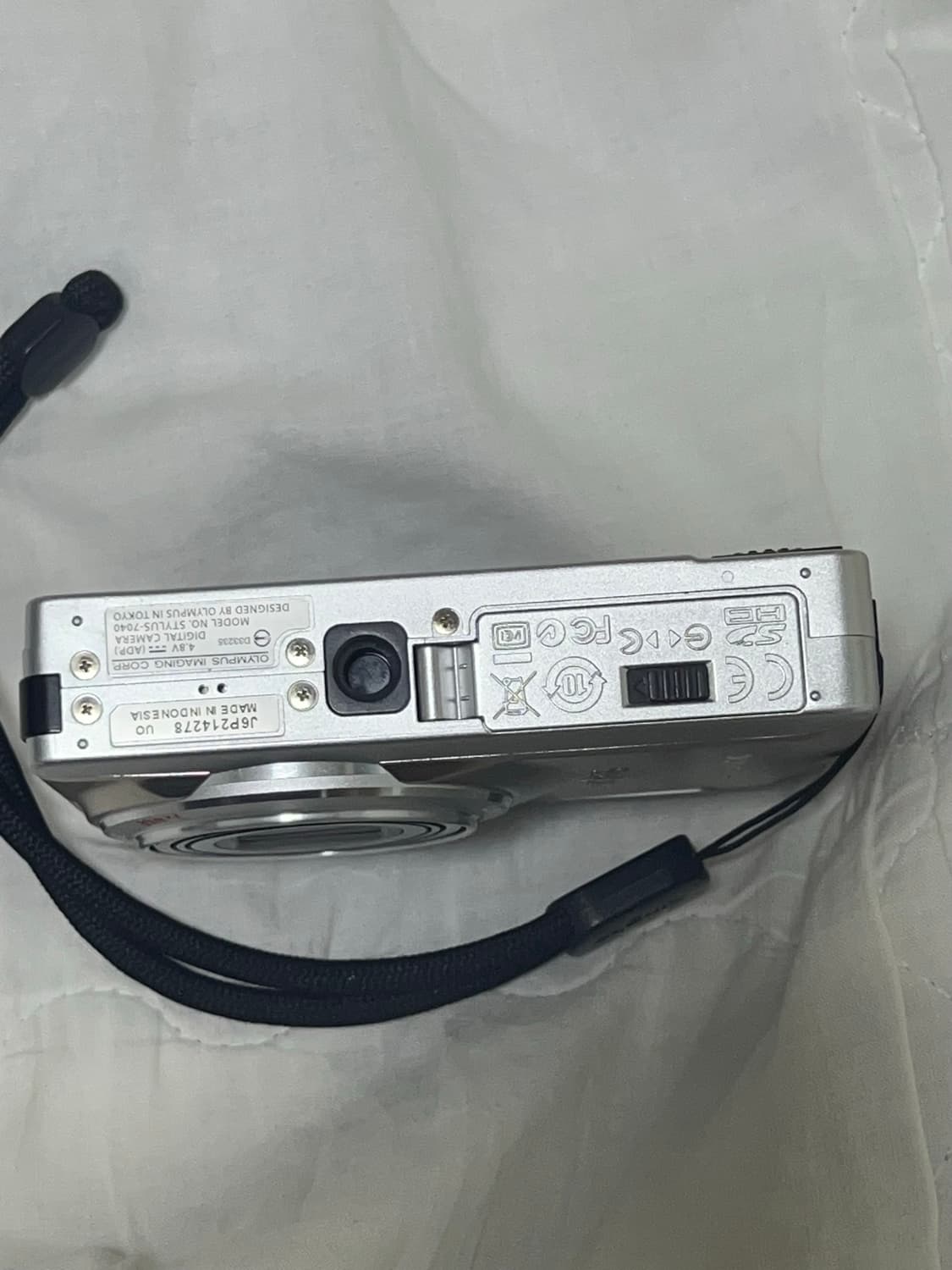 올림푸스 뮤 7040 디카 베이지(작례 O) 상품이미지5
