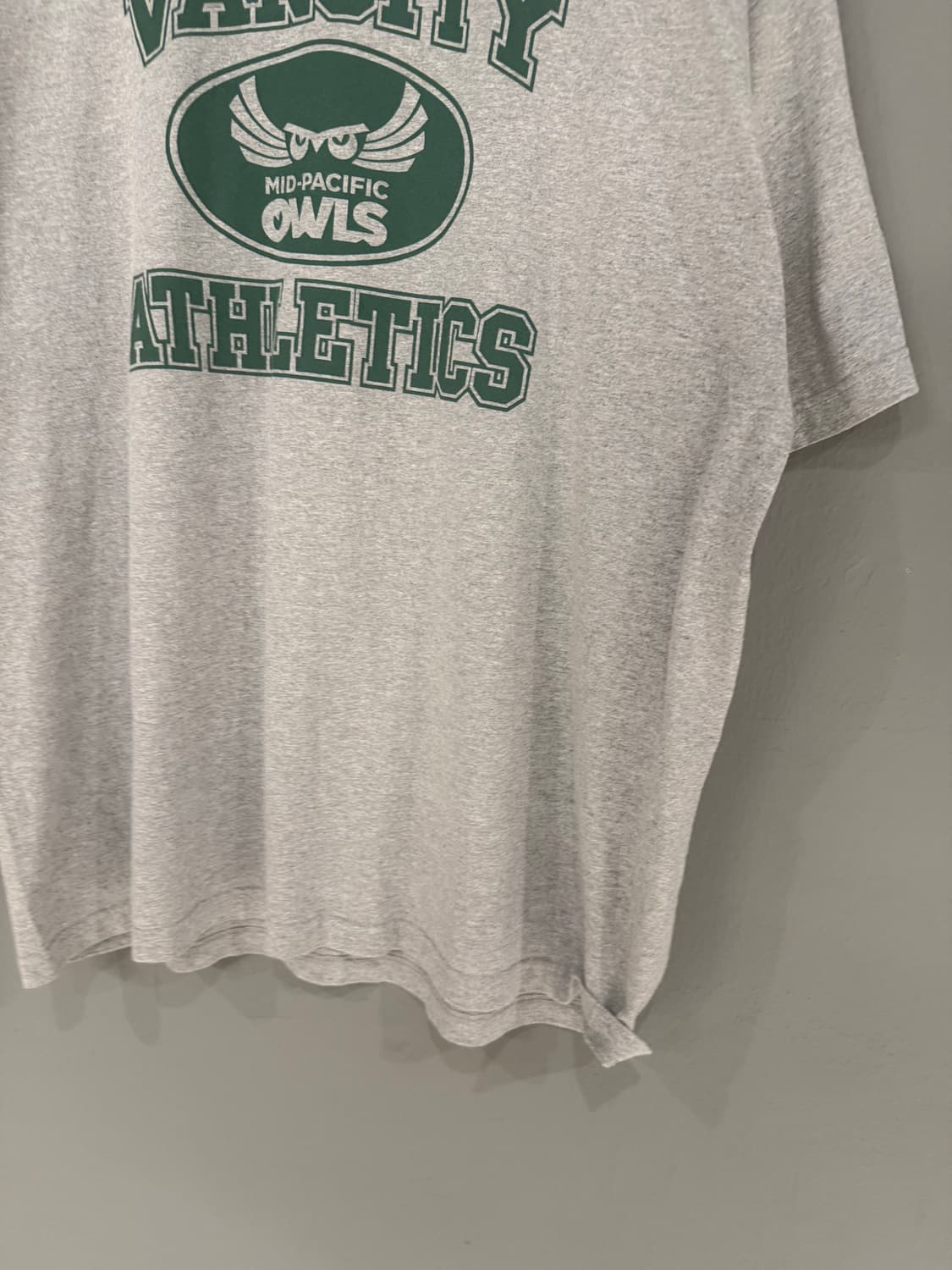 Sporty lettering detail top 상품이미지6