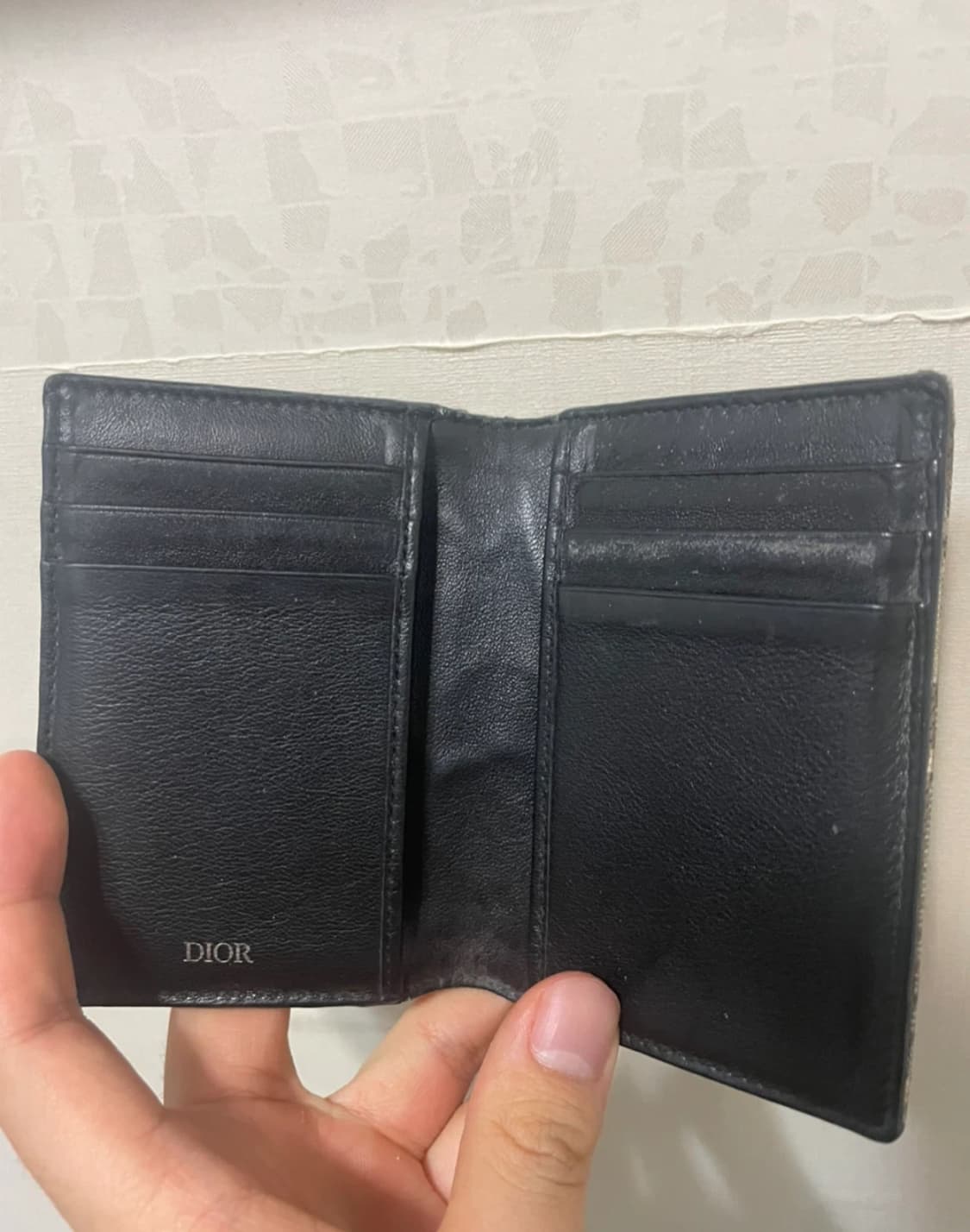 디올 오블리크 지갑 상품이미지2