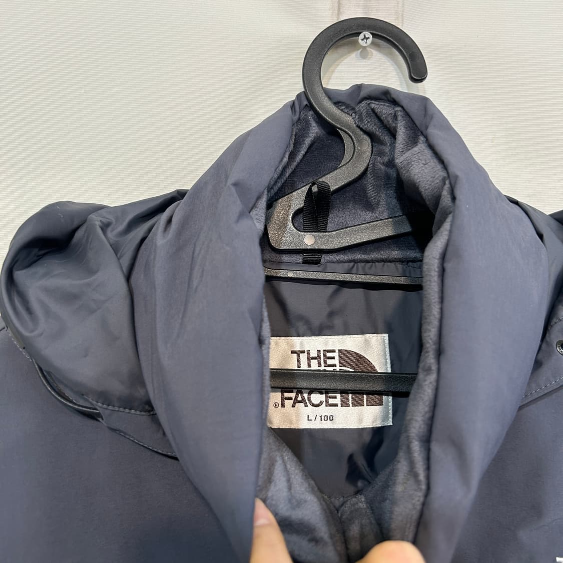 노스페이스 남성 온볼 패딩 100 상태최상  상품이미지3