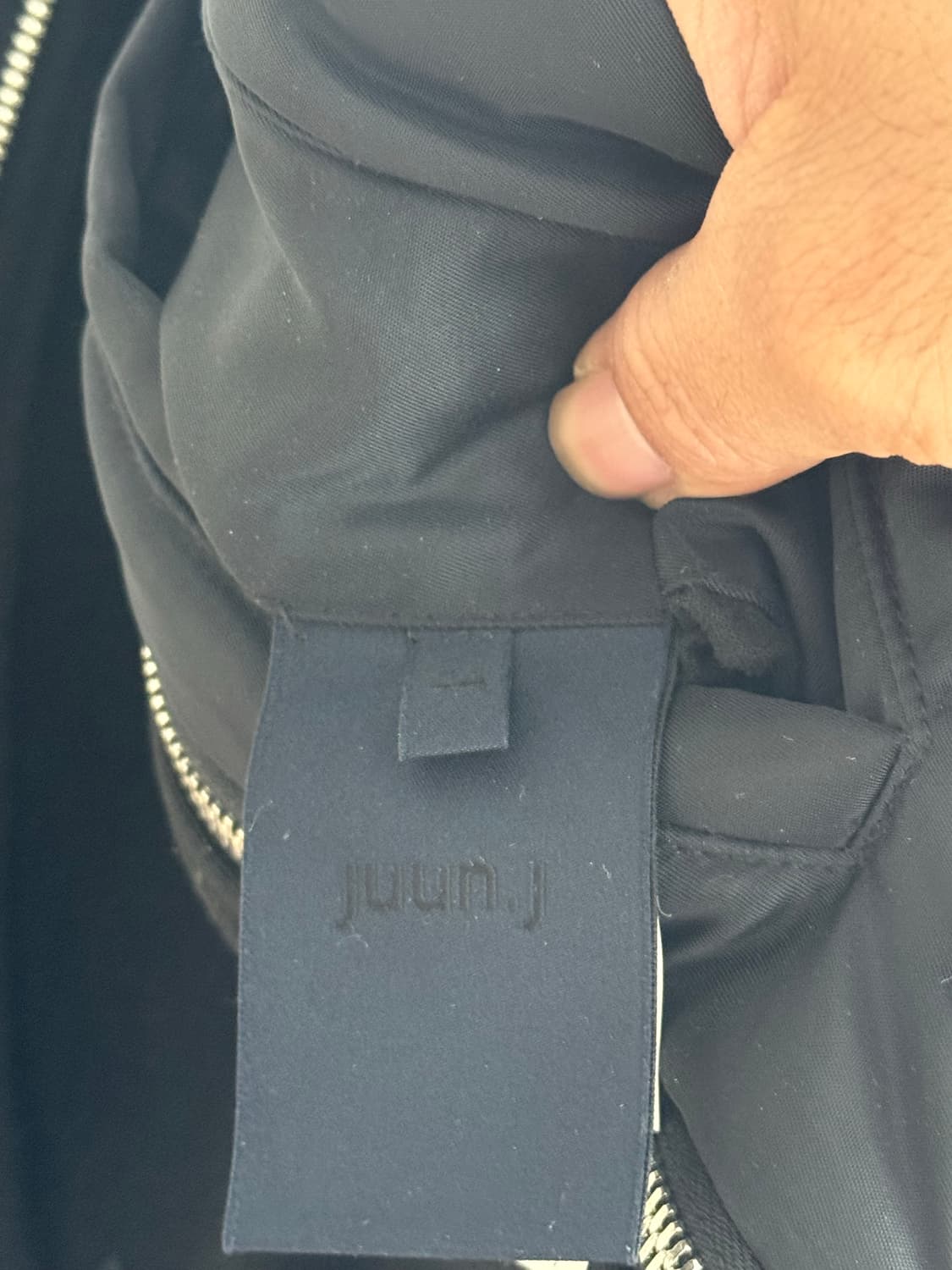 준지 마원 탈착후드 마원 MA-1 점퍼 44사이즈 상품이미지6