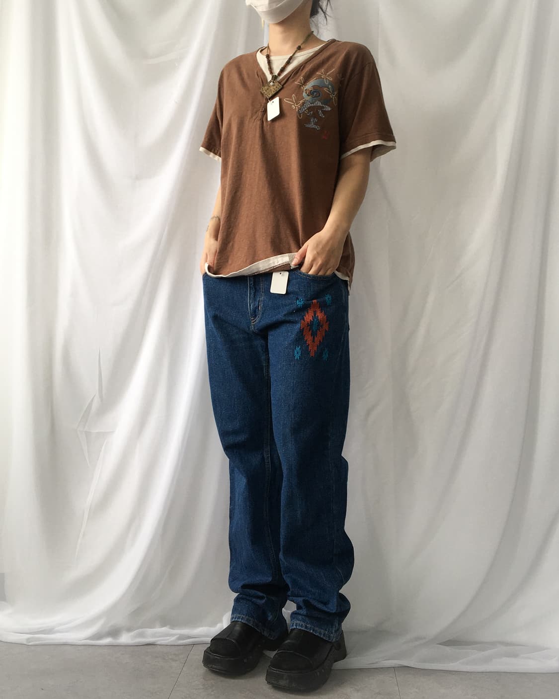 Printing layered t shirt 상품이미지8