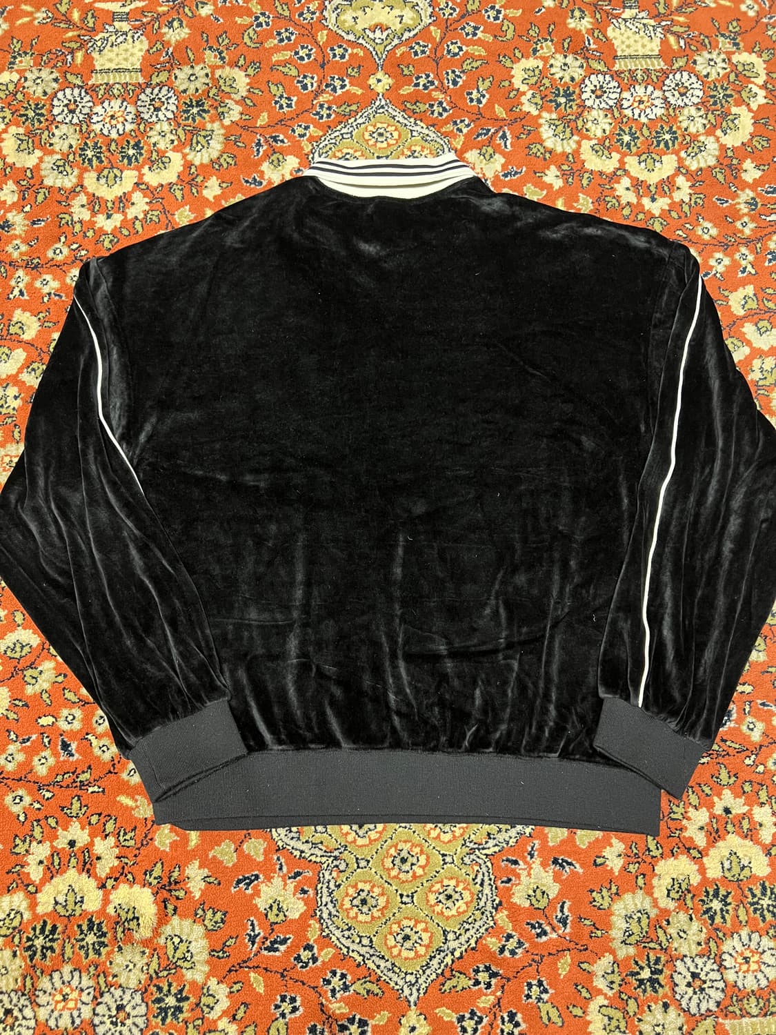 [XL] SCULPTOR 스컬프터 풋볼 벨벳 맨투맨 상품이미지4