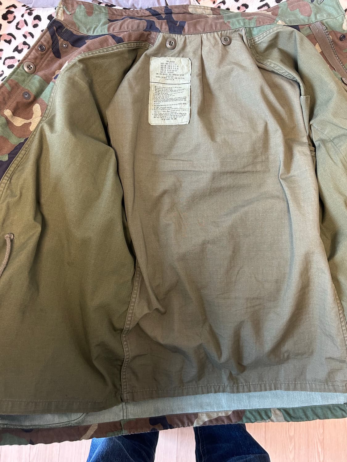 [S-R] M65 우드랜드 필드자켓 상품이미지3