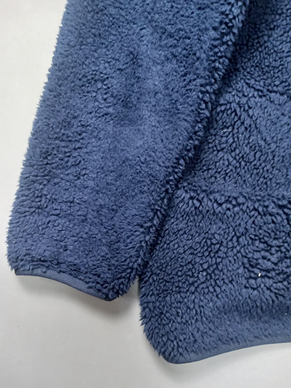 [XL] 유니클로 화이트 마운니티어링 WJP 플리스 풀오버 자켓 네이비 상품이미지9