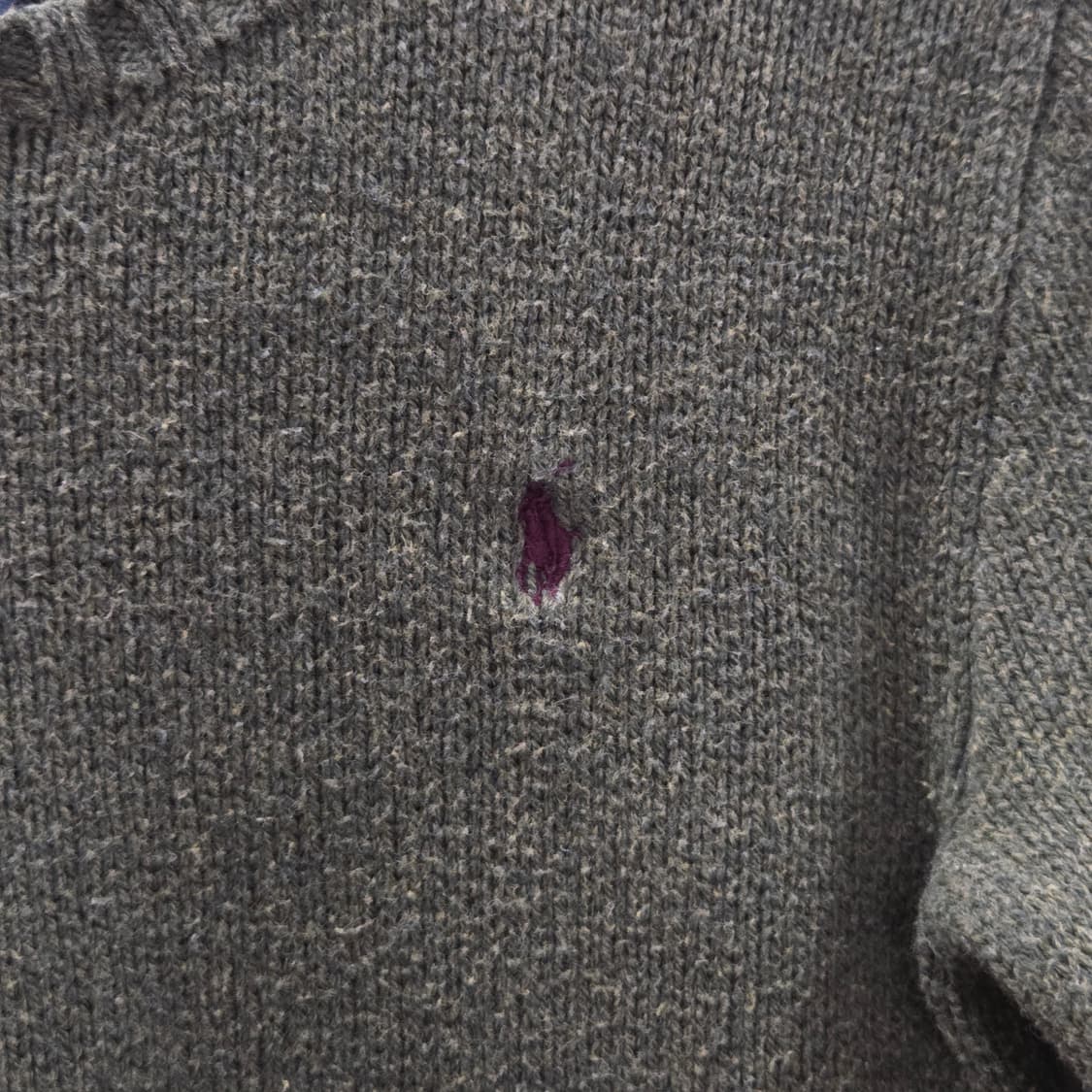 폴로랄프로렌 키즈 울 블랜드 앨보우패치 니트 6 상품이미지2