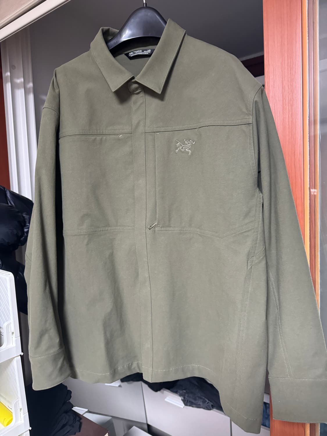 아크테릭스 크로닌 오버셔츠 L 상품이미지2