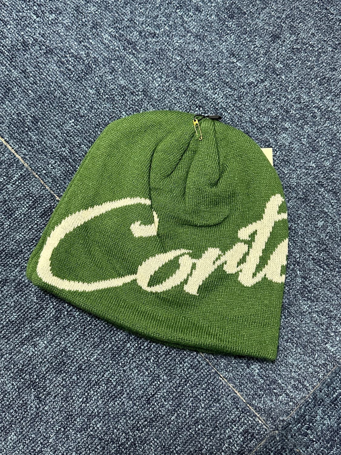 코르테이즈 비니 그린  corteiz 상품이미지1