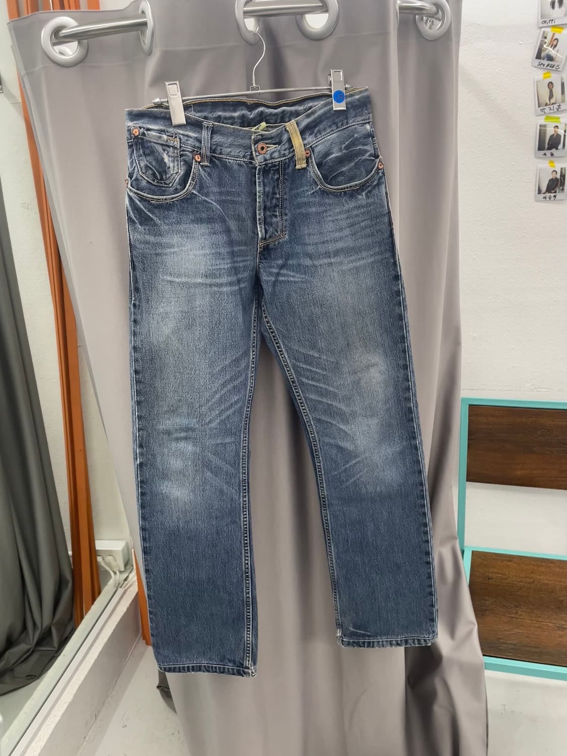 리바이스523 브라운 백탭 레귤러 데님팬츠  상품이미지3