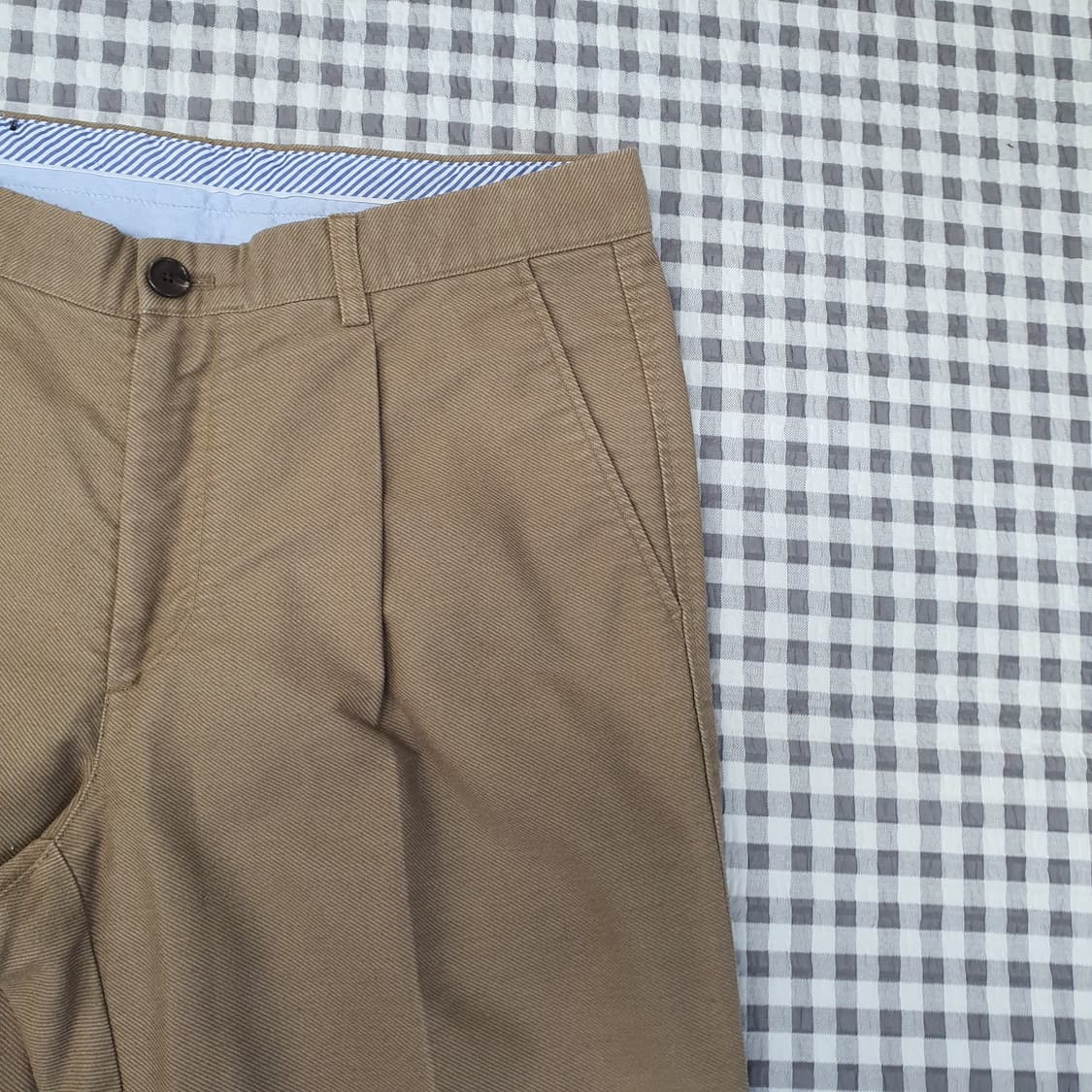 올젠 면 바지 남자31 상품이미지3