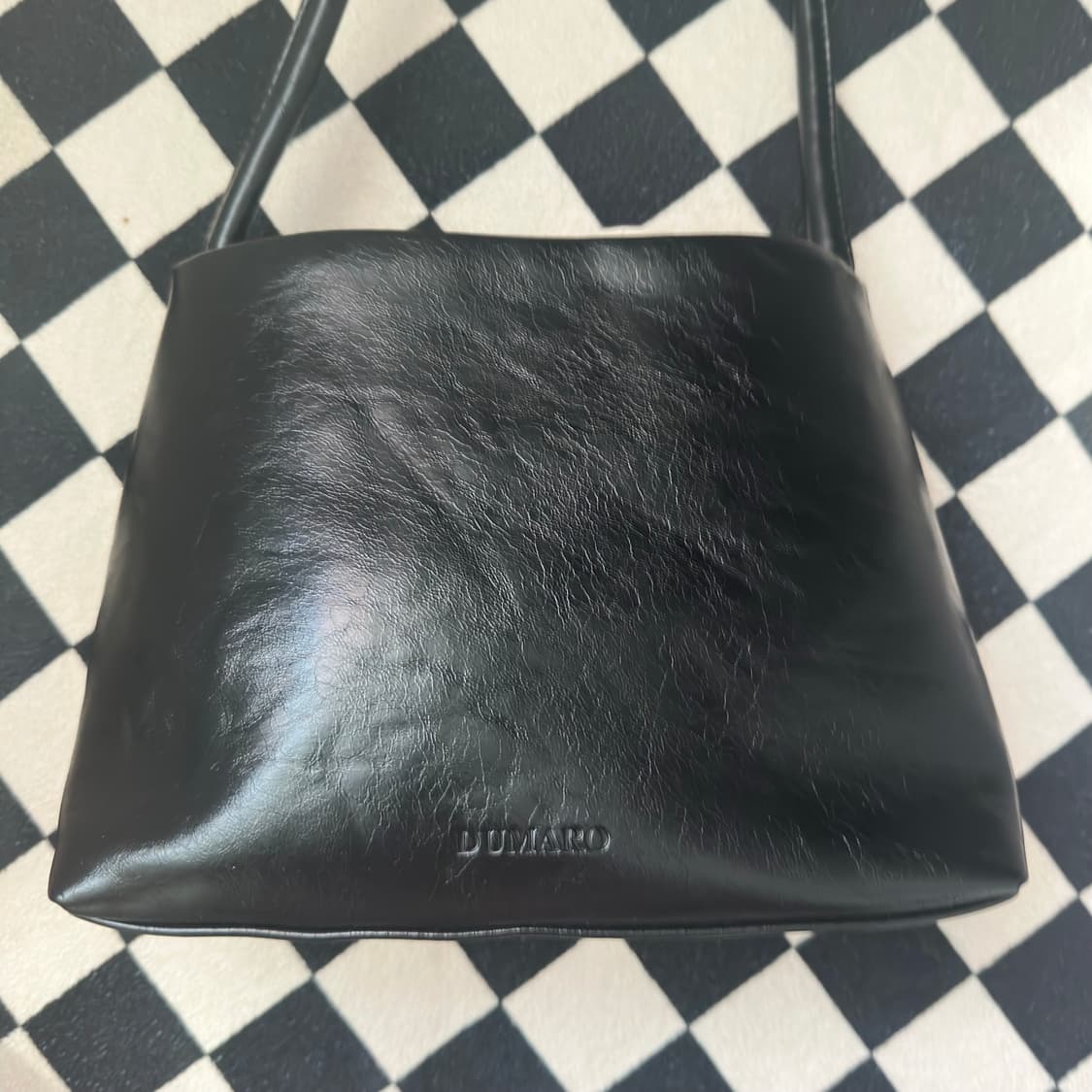 두마로 솔트백 블랙 상품이미지2