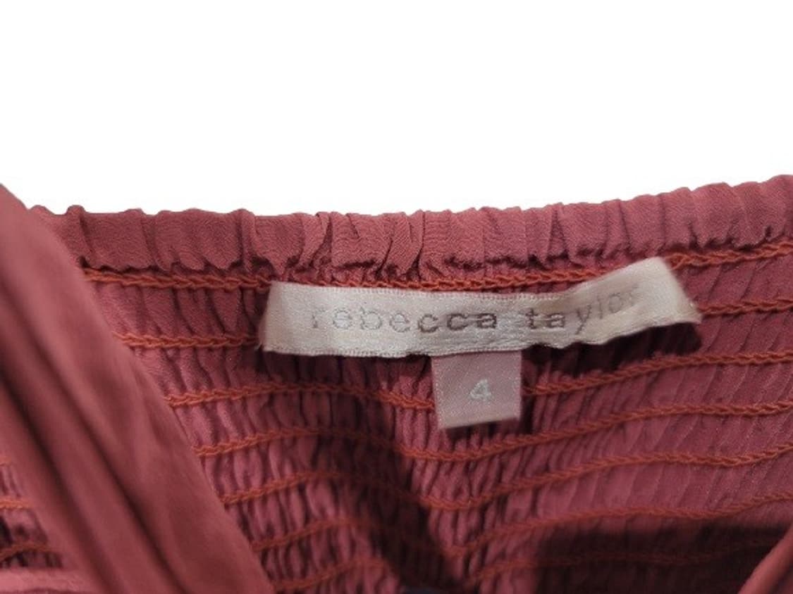 레베카테일러 슬리브한 드레스반 빅리본 실크원피스 55

 상품이미지6
