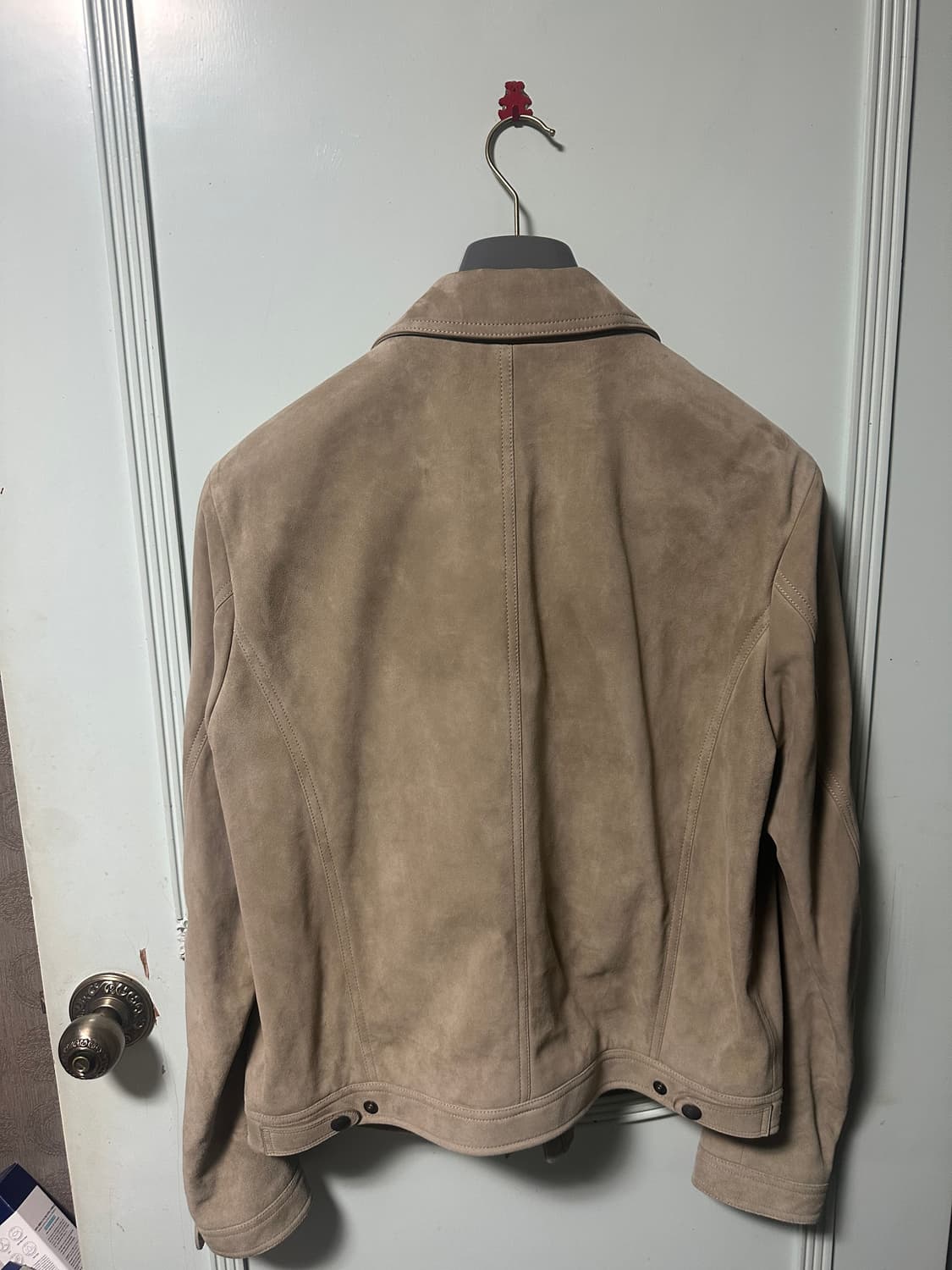 톰포드 캐시미어 스웨이드 블루종 상품이미지3