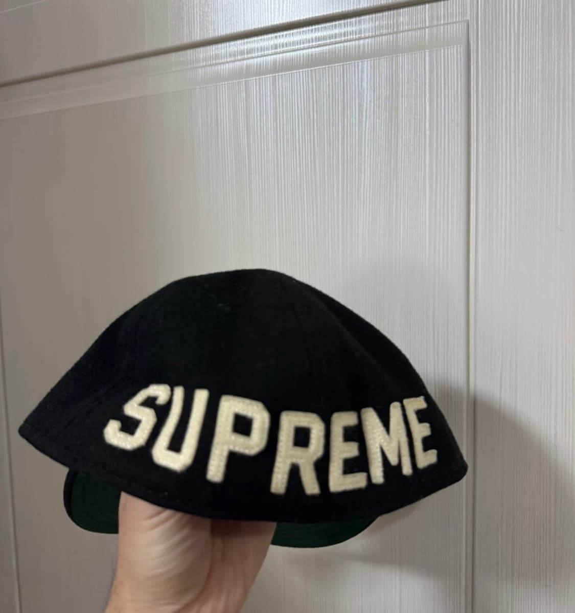 슈프림 이벳필드 콜라보 캡 상품이미지1