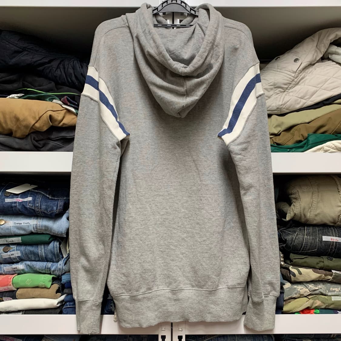 [L] 챔피온 커스텀 페인팅 후디 상품이미지4