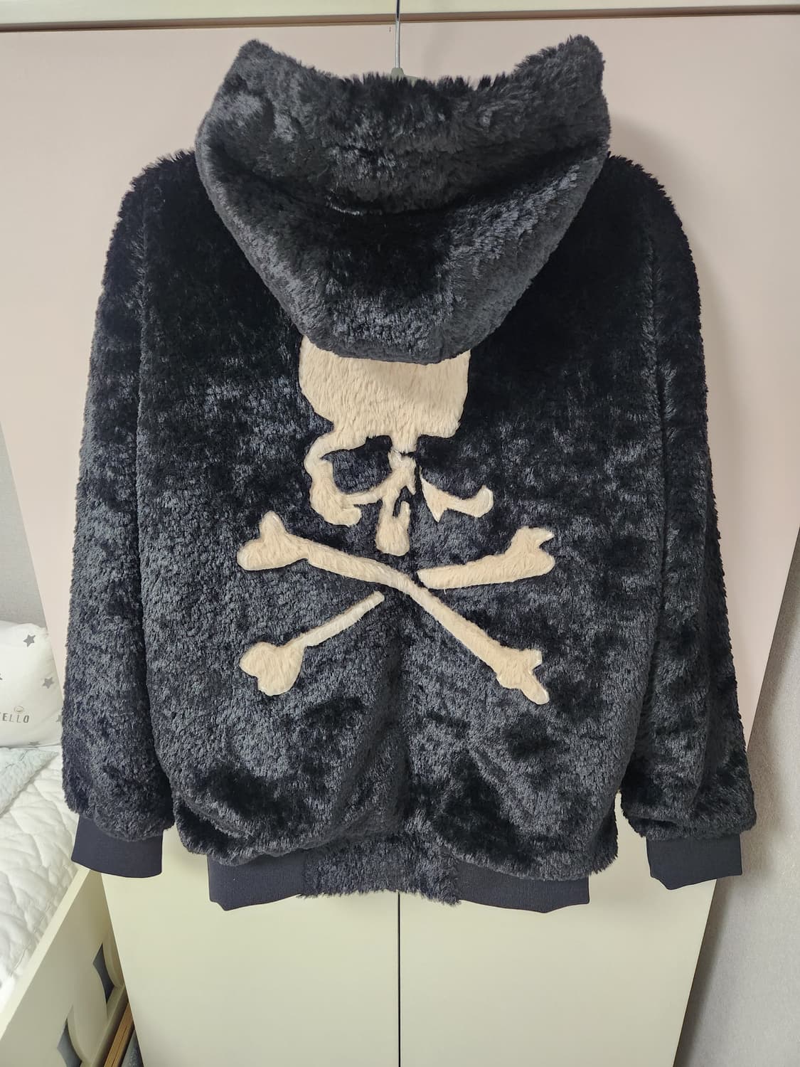 마스터마인드 퍼 자켓  상품이미지1