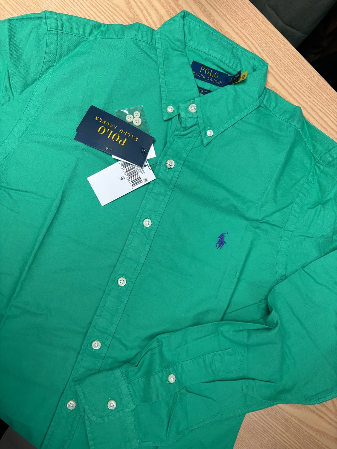 폴로 랄프로랜 셔츠 슬림핏 S사이즈 / 폴로 셔츠 상품이미지6