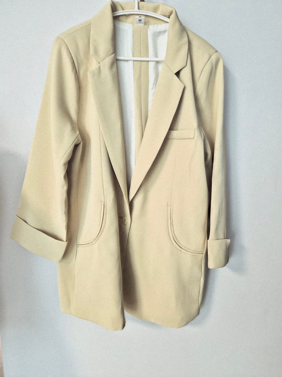 [새상품] 감성 무드  루즈핏 자켓 상품이미지2