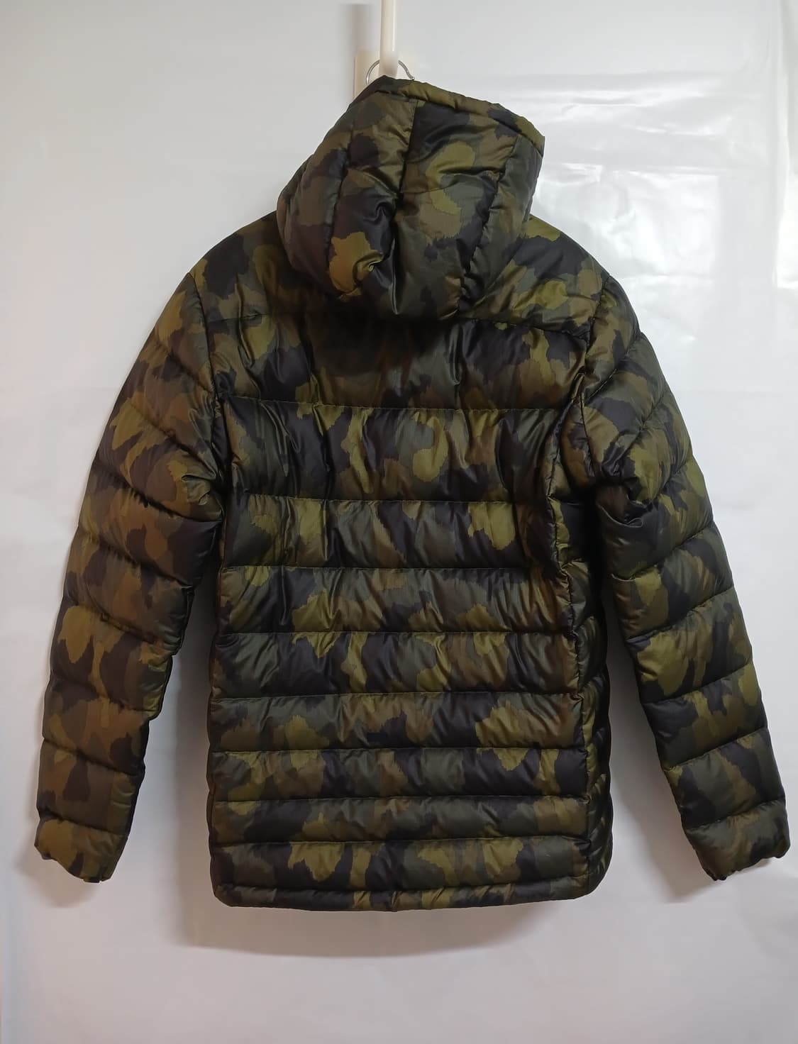 (S,95)파타고니아 카모 경량패딩 상품이미지5