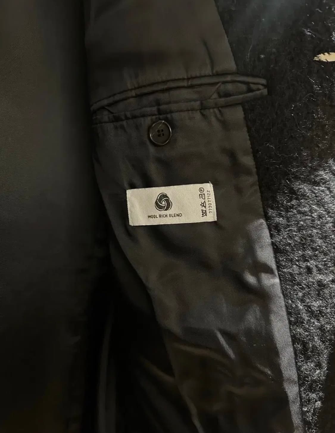 XL Dunst 2-WAY 3 BUTTON BOUCLE WOOL COAT 상품이미지5