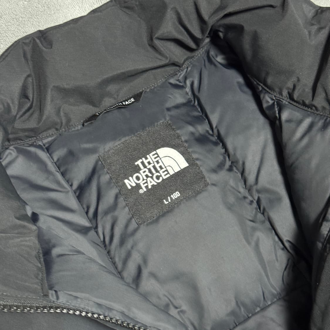노스페이스 퀄팅 다운 패딩 상품이미지5