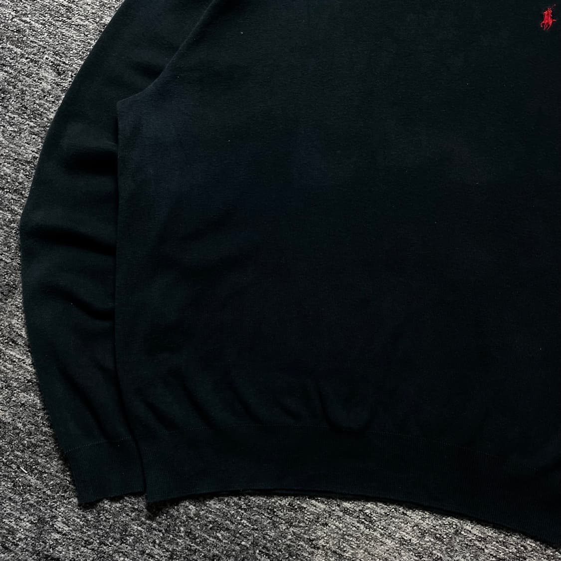 폴로 랄프로렌 포니 블랙 미니멀 니트y 2366 상품이미지4