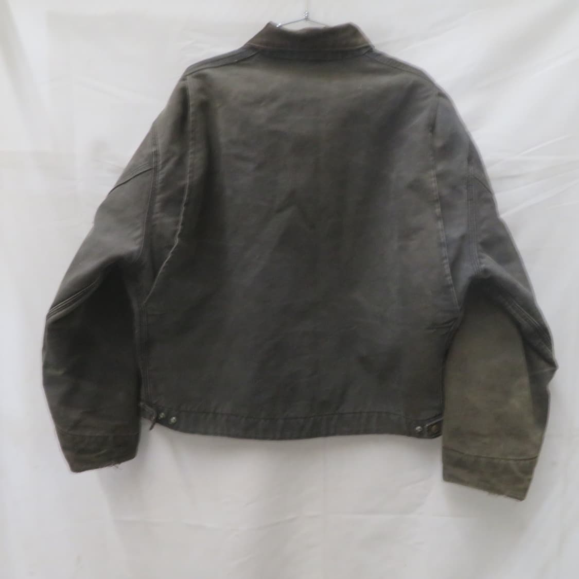 칼하트 J97 디트로이트 롱기브르 세이프티 워커 커스텀 자켓 블랙 상품이미지5