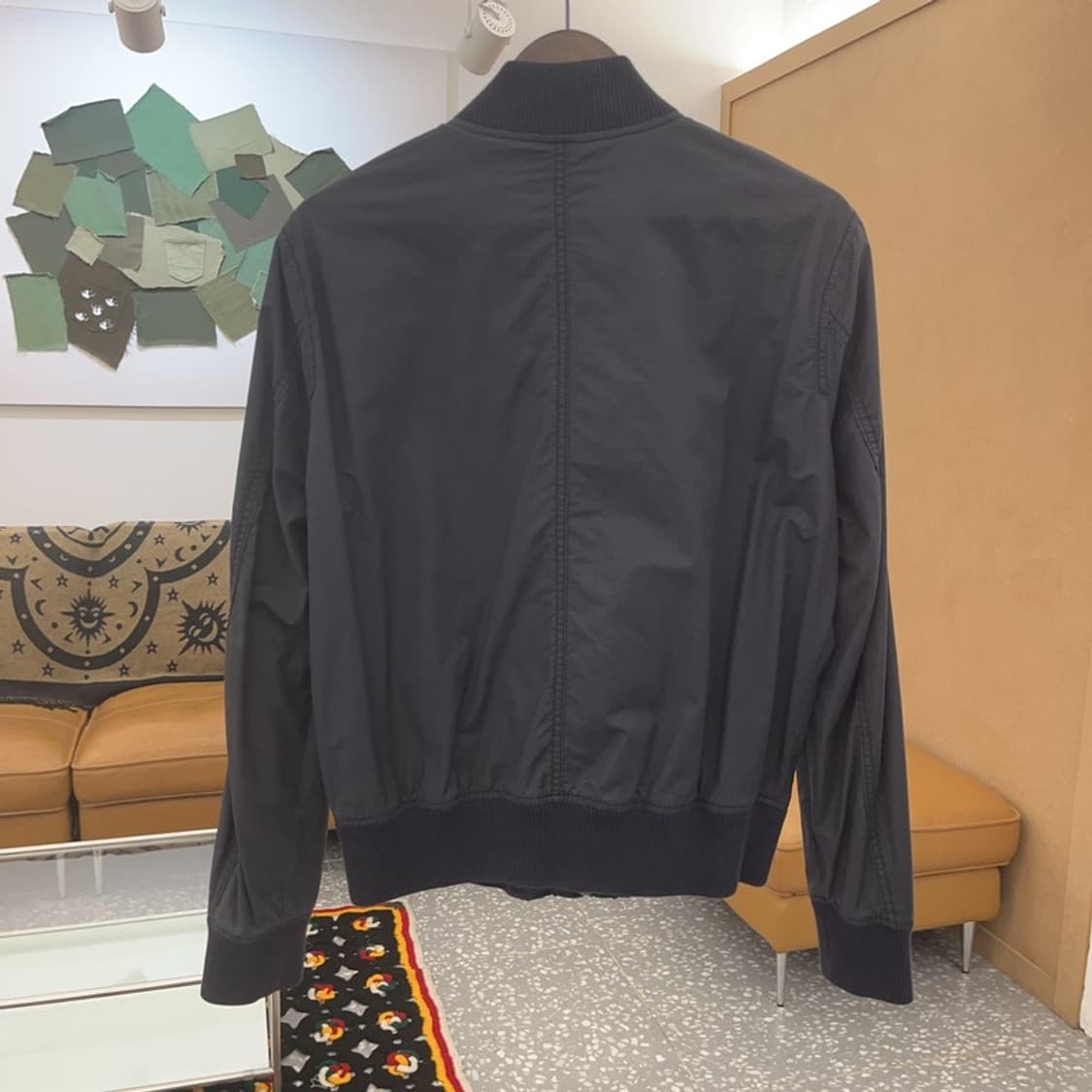 후아유 캐주얼 모던시크 바이커 항공점퍼 L C07422 상품이미지4