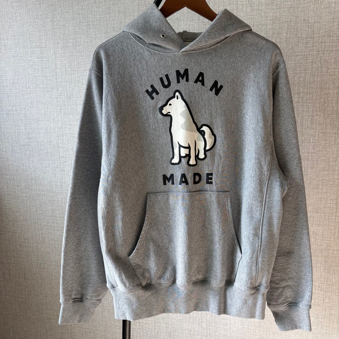 Human Made 휴먼 메이드 웍스아웃 진돗개 후드 상품이미지6