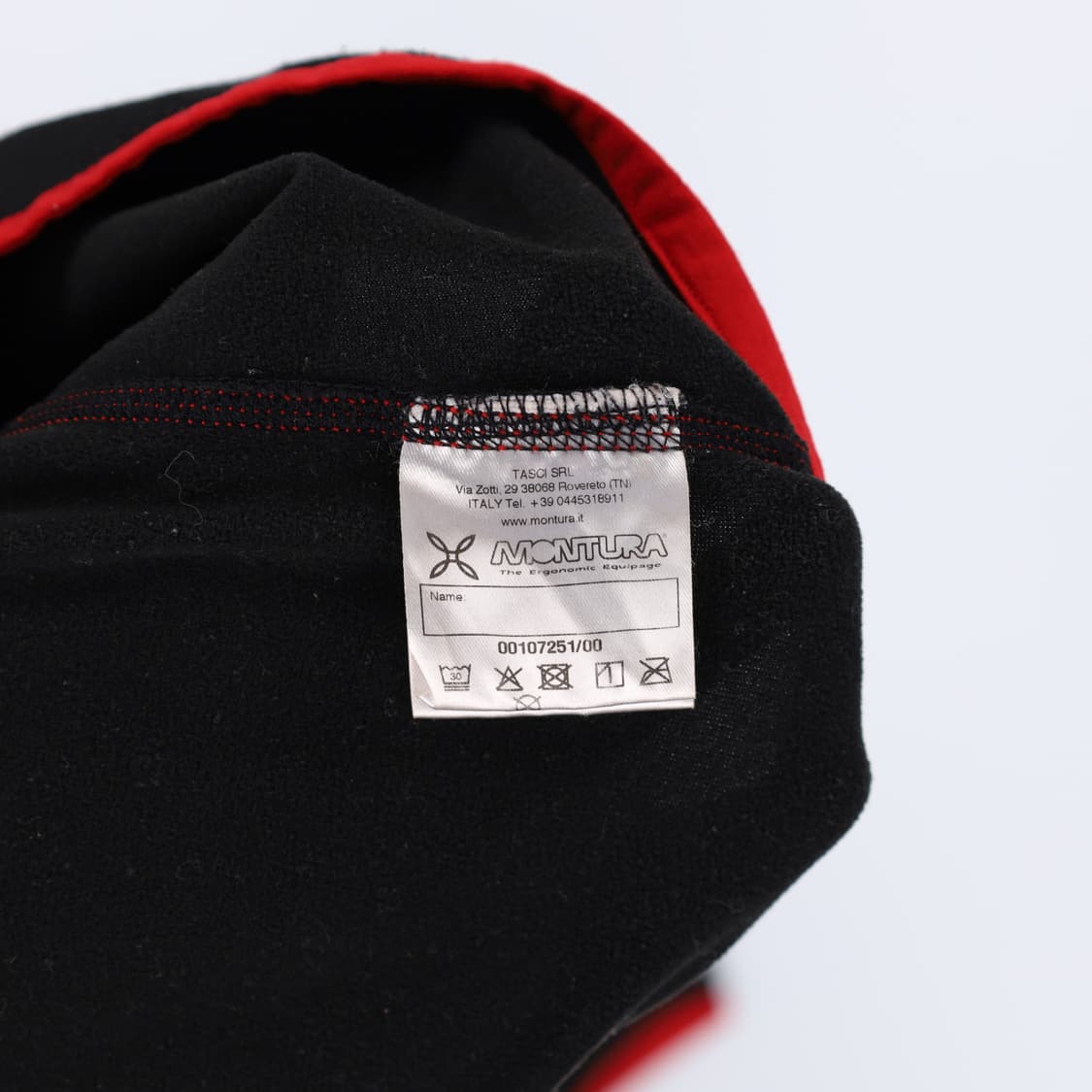 [XL] 몬츄라 남성 플리스 반집업 기능성 긴팔 티셔츠 N6833 상품이미지6