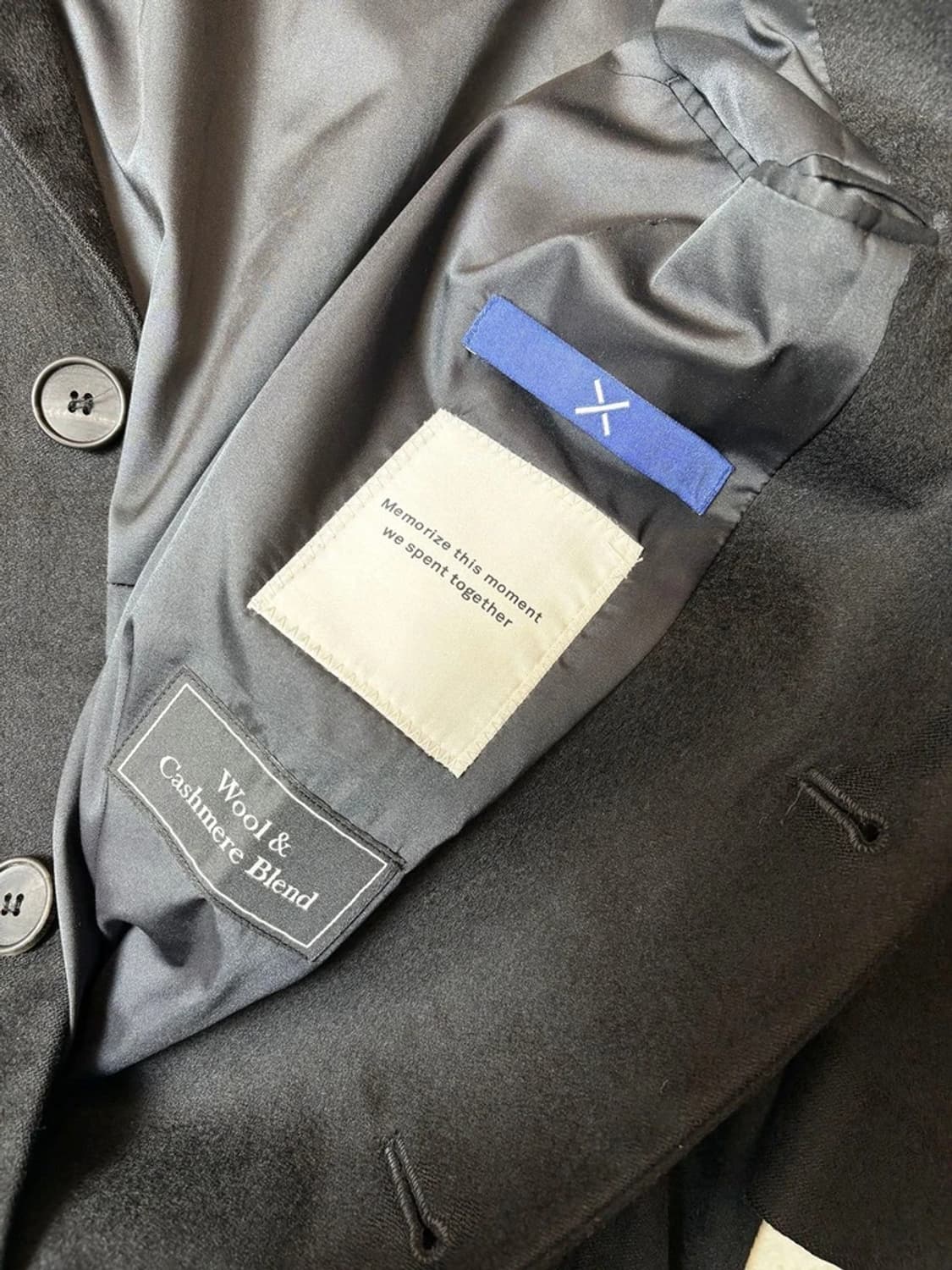 인사일런스 x 분트 17FW 캐시미어 블렌드 더블 코트 PN6571 상품이미지8