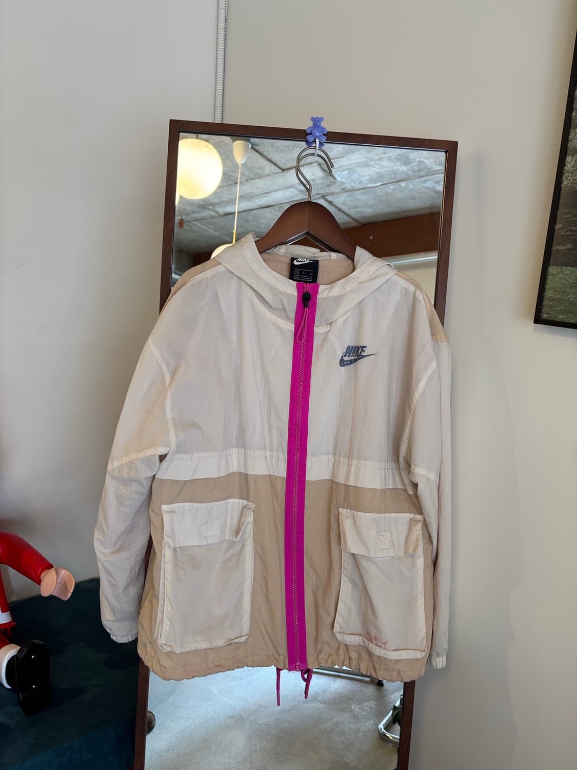 나이키 여성용 바람막이 자켓 상품이미지2