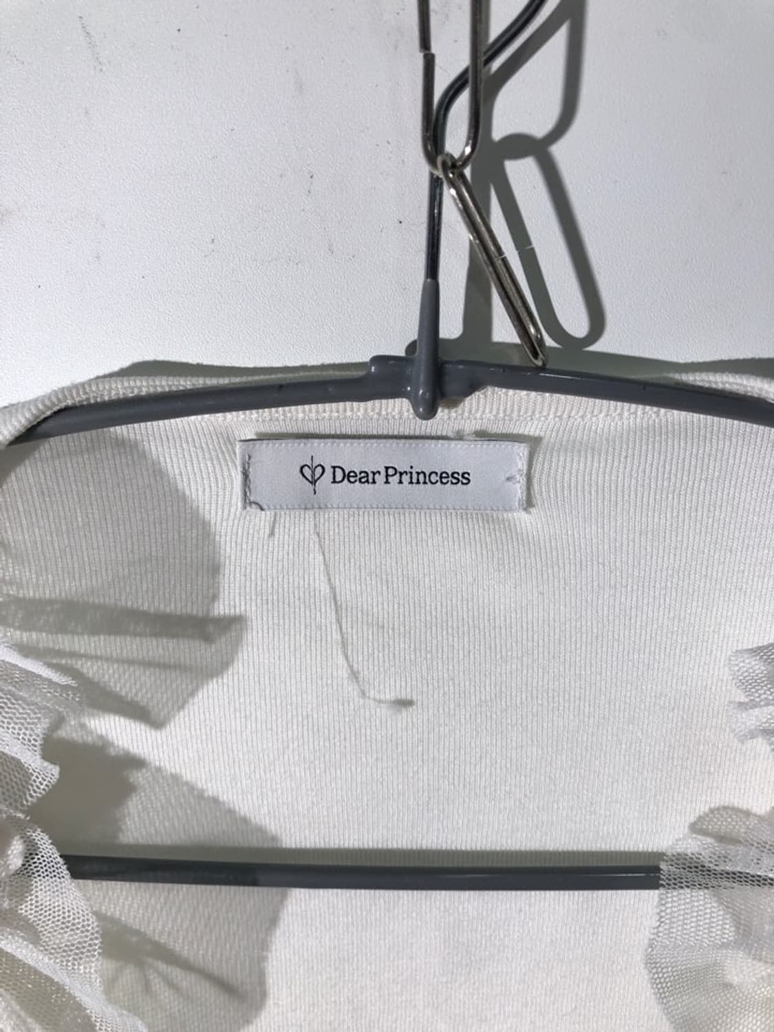 dear princess 크롭 가디건 자켓 상품이미지3