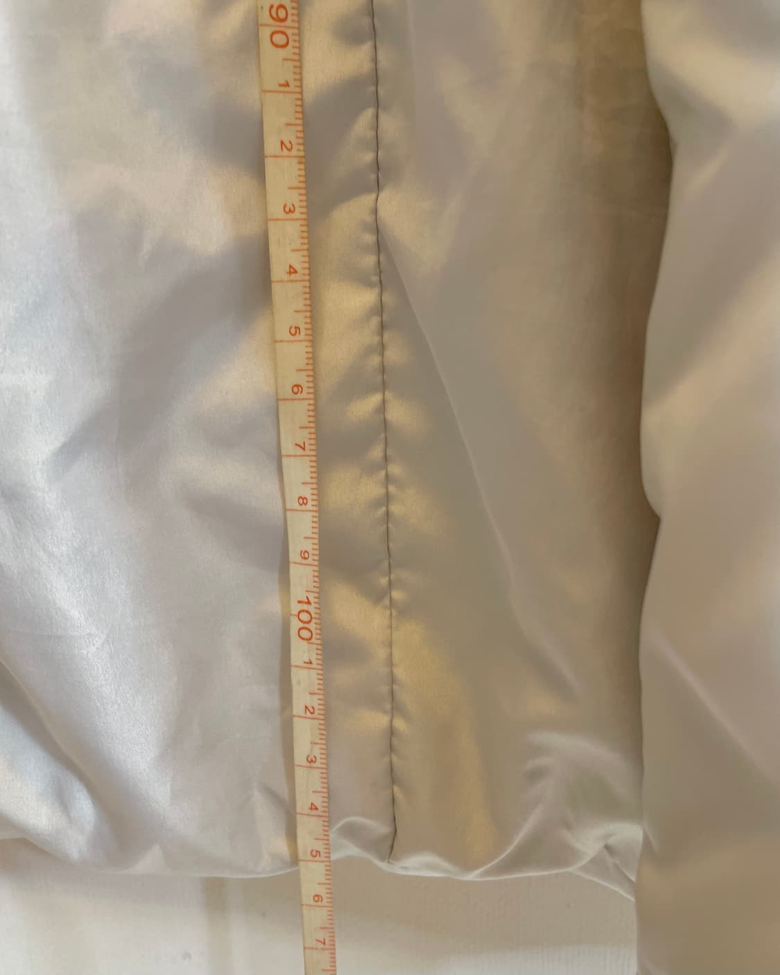 수입 폭스퍼 롱패딩:) 화이트실버패딩 희귀템 여성롱패딩롱다운 상품이미지10