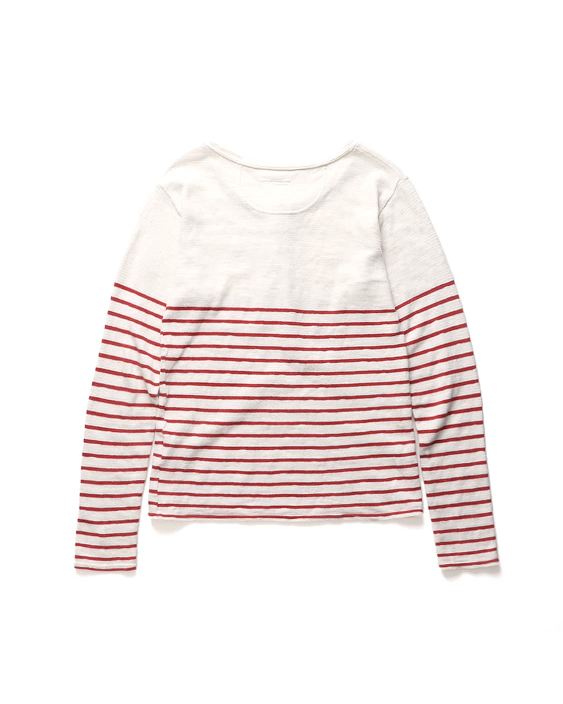 캐피탈 KAPITAL Border Henry Neck T-shirt 상품이미지3