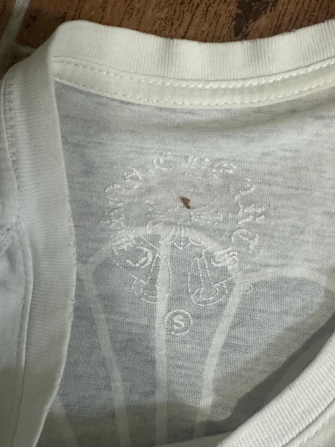 정품) 크롬하츠 반팔 상품이미지6