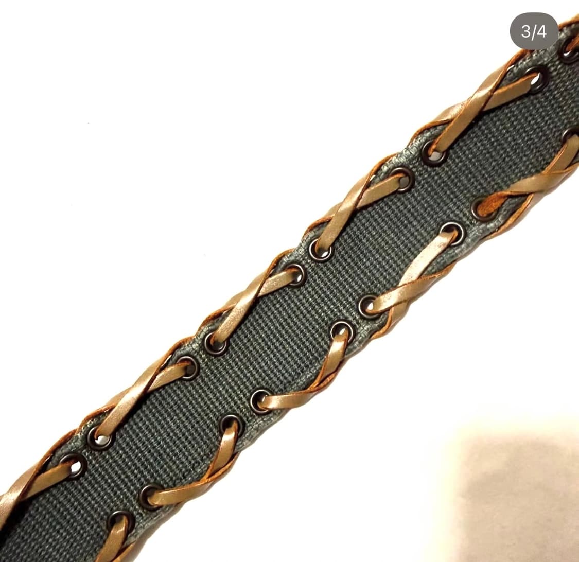 디젤 - 캔버스 벨트 상품이미지3