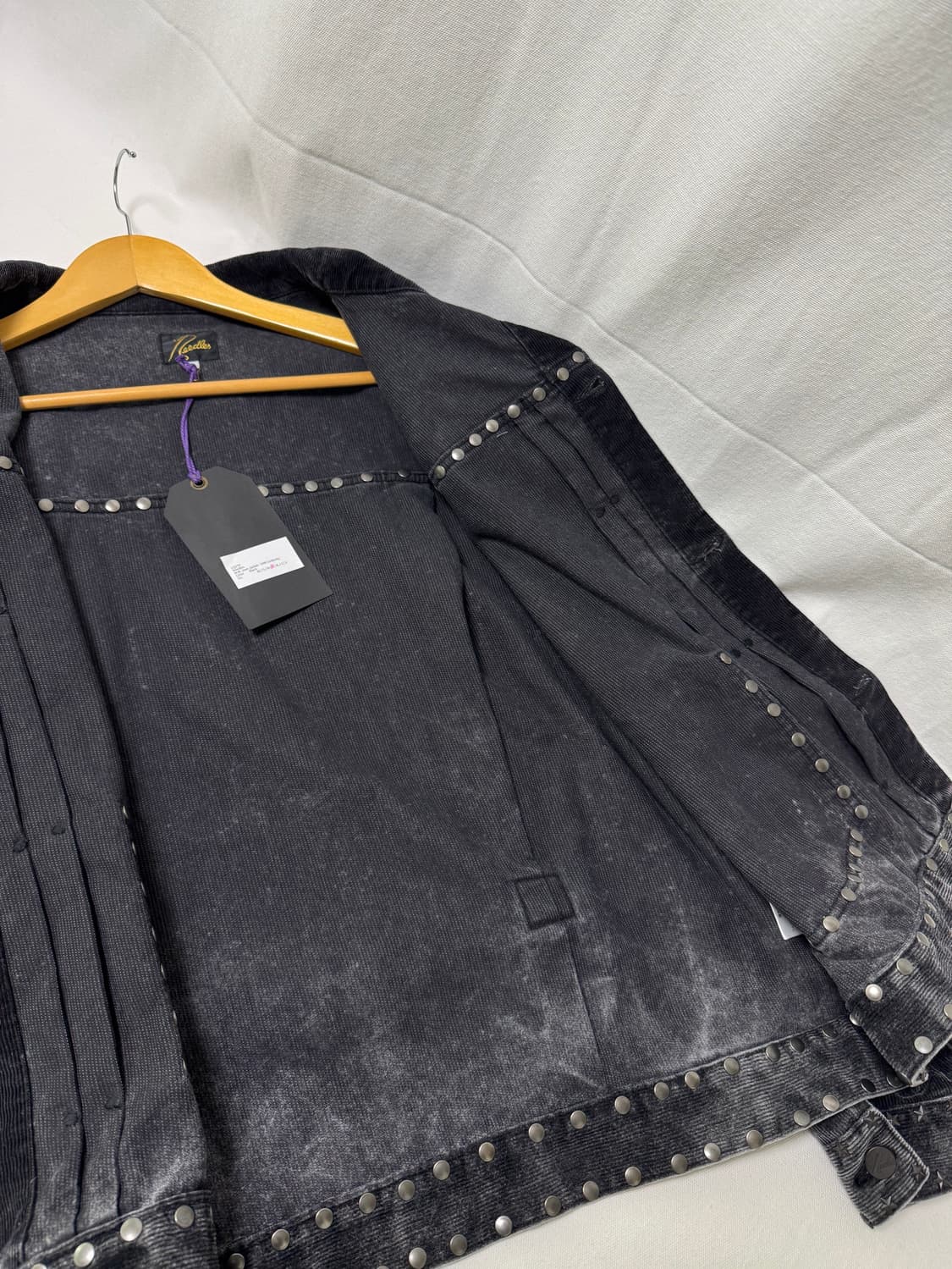 Needles 니들스 스터드 코듀로이 자켓 L 상품이미지8