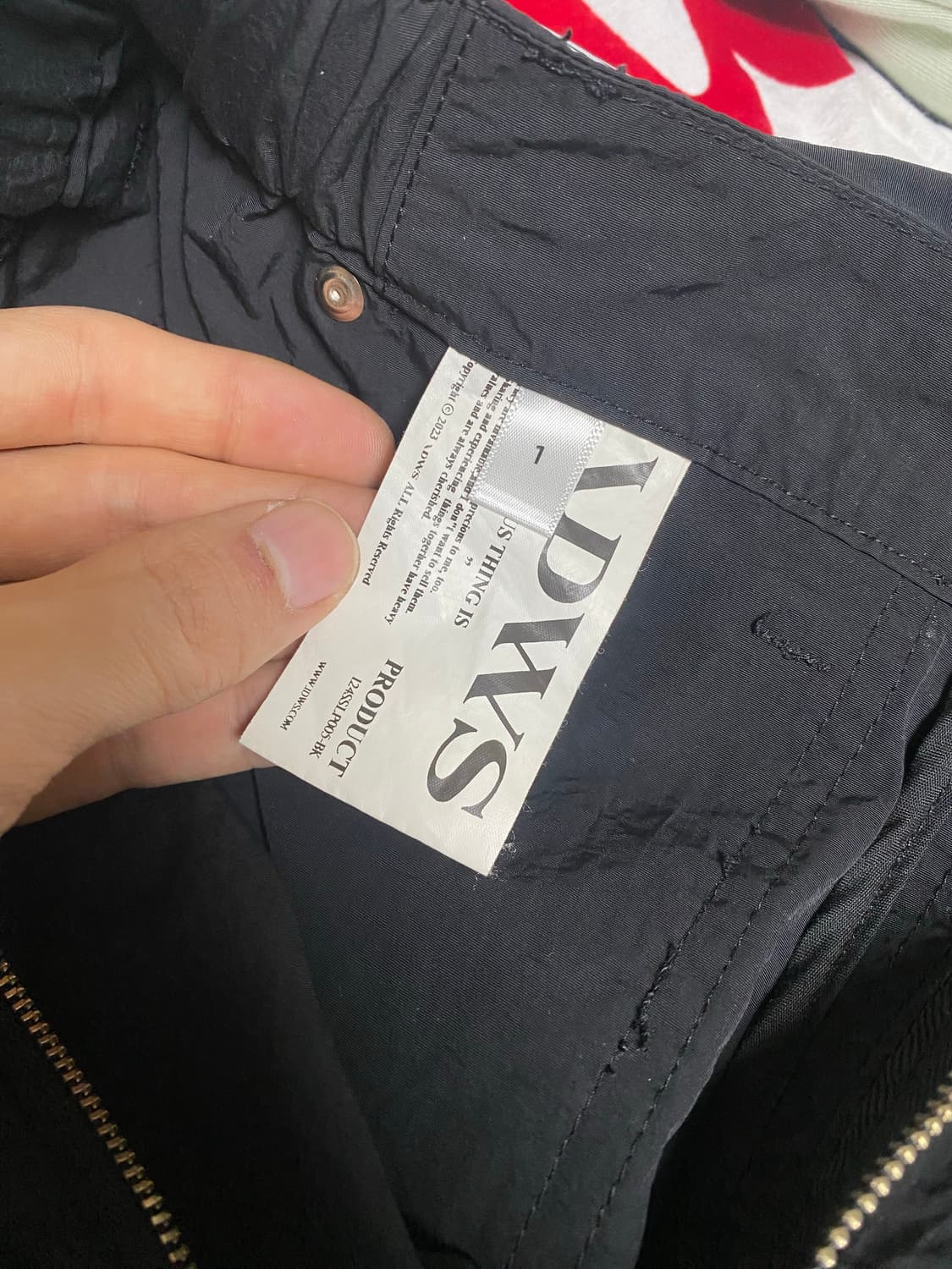 아이돈워너셀 나일론 멀티 포켓 카고팬츠 1 상품이미지7