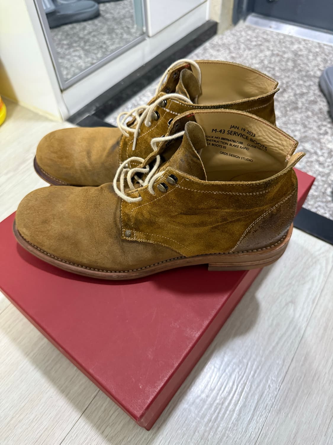 그라더스 부츠02 265 상품이미지3