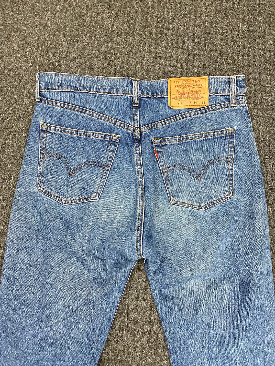 90s Levis 리바이스 519 데님팬츠 상품이미지4