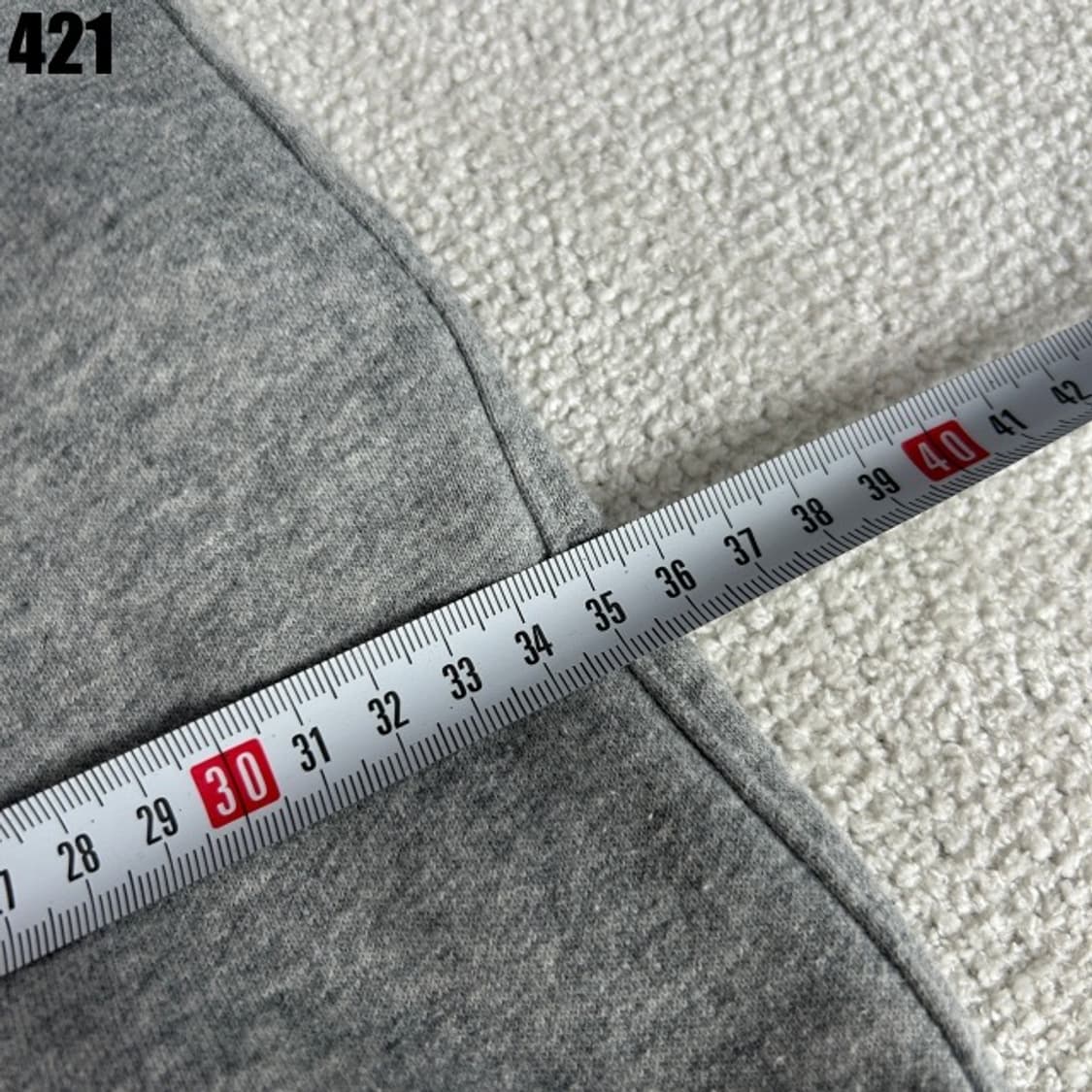 나이키 기모 회색 트레이닝  상품이미지5