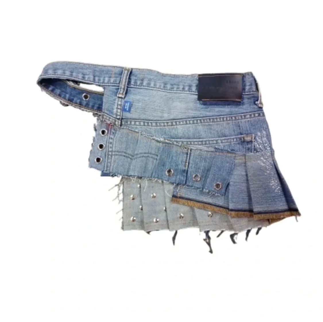 Wing Point Layered Skirt belt 상품이미지4