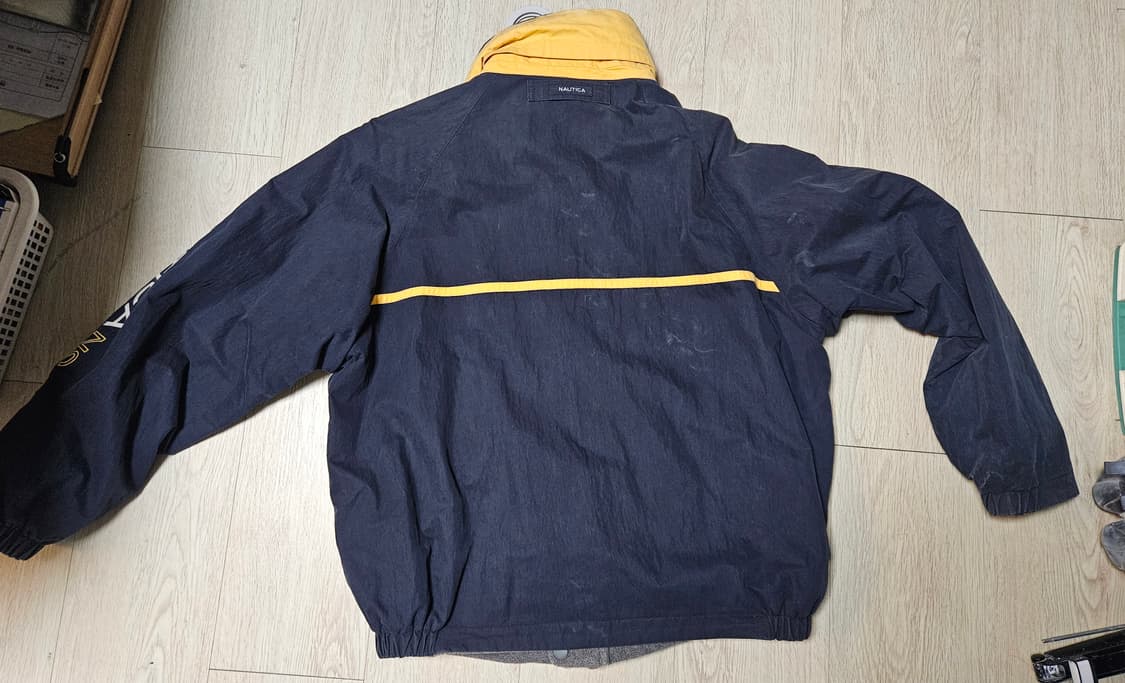 노티카 NS-83 빈티지 자켓 점퍼 L XL 리버시블 상품이미지2