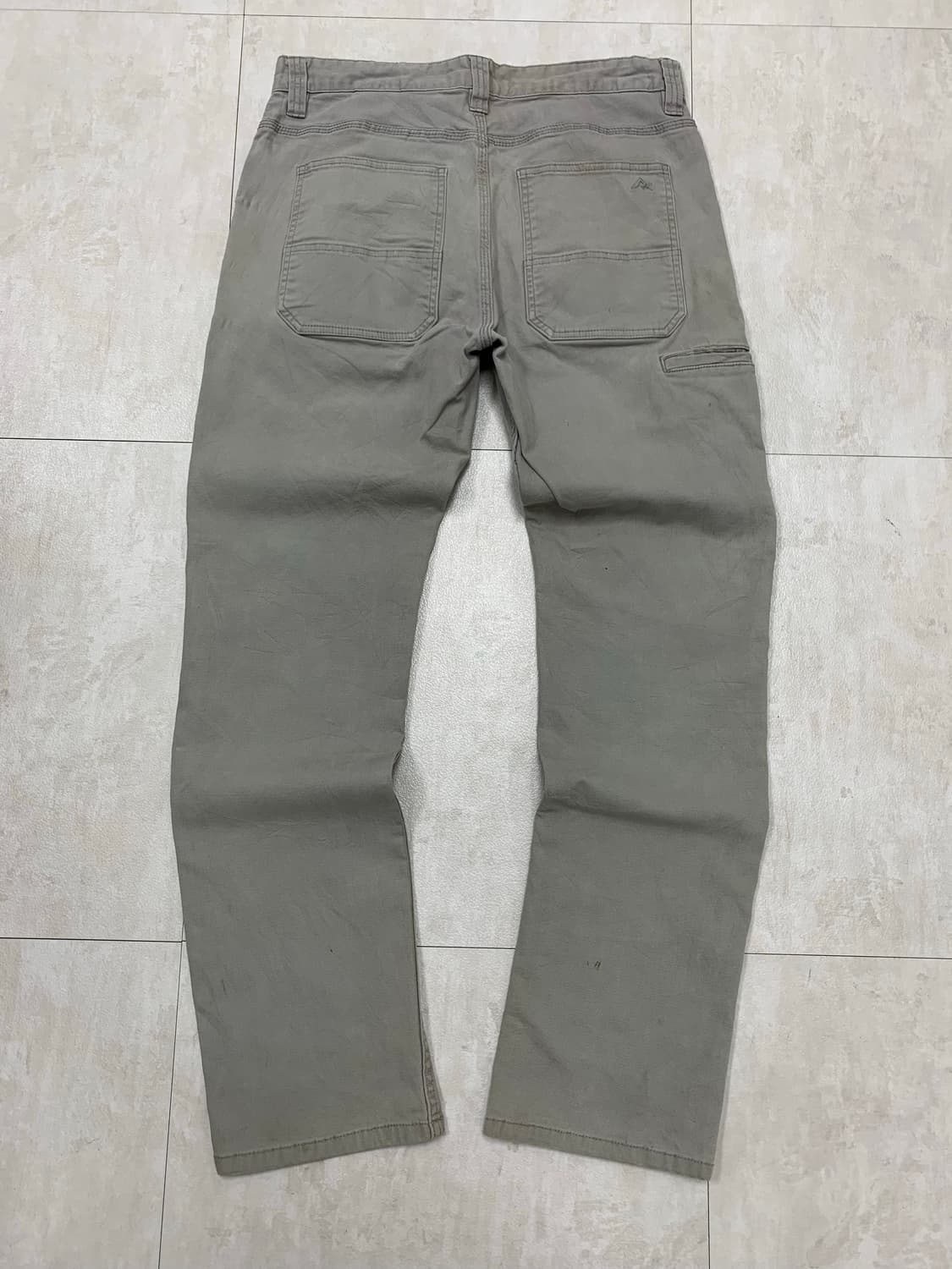 Riogecut 그레이 코튼 팬츠 #270 상품이미지6