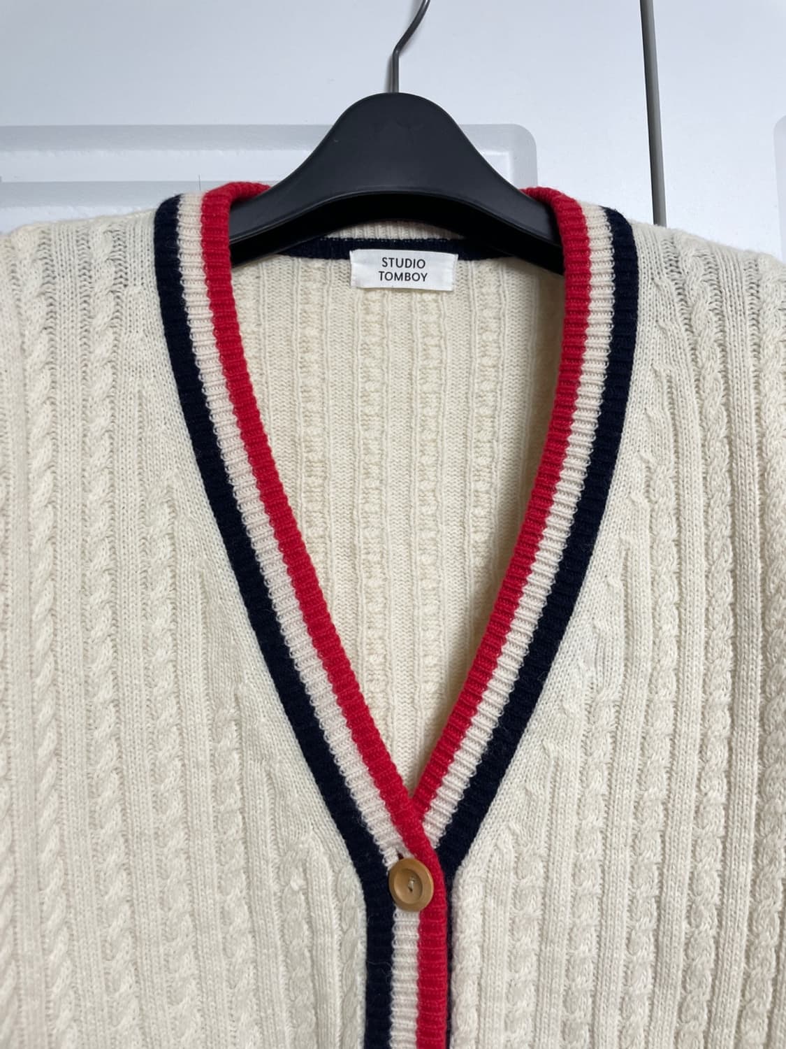 스튜디오톰보이 가디건 상품이미지5
