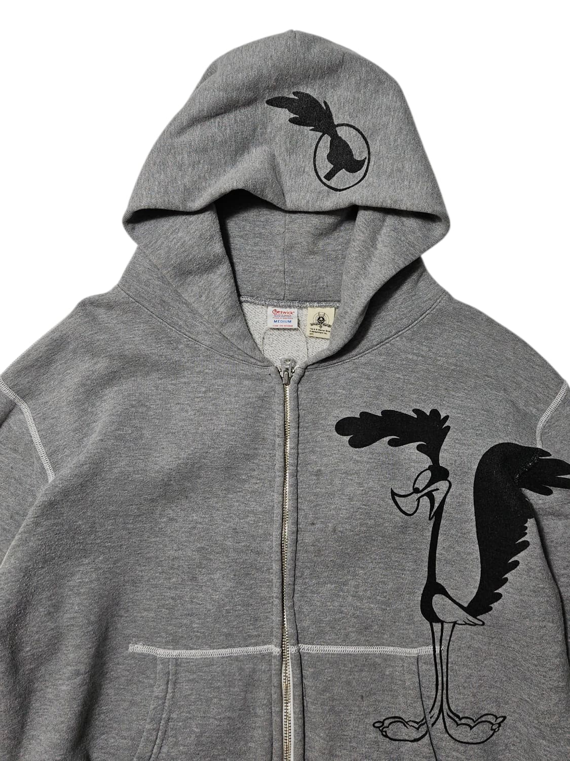 체스윅 토요엔터프라이즈 루니툰즈 로드러너 후드집업 M 상품이미지2