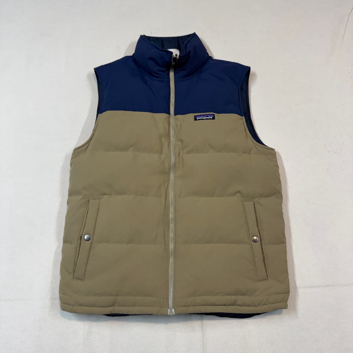 S) 파타고니아 리버서블 양면 다운 베스트 조끼 상품이미지1